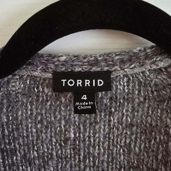 Torrid open cardigan Size 4x - Picture 2 of 3